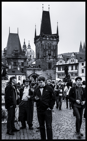 Malostranské mostecké věže, Karlův most, Praha(1)