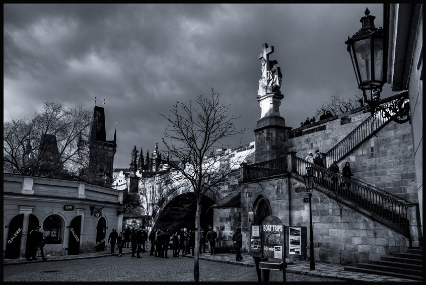 Na Kampě, Karlův most, Praha(2)