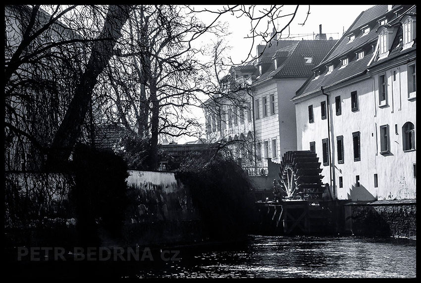 Čertovka, Malá Strana, Velkopřevorský Mlýn, Praha