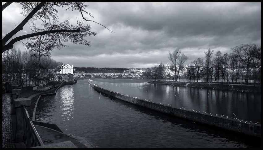 Karlův most, Sovovy mlýny, Malá Strana, Praha