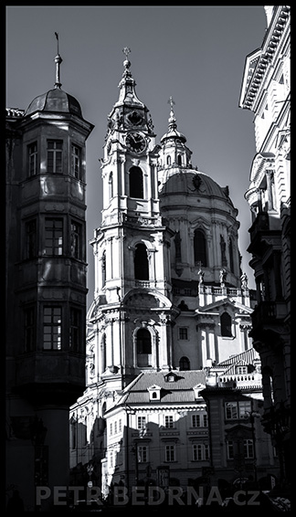 Kostel sv. Mikuláše, Mostecká ulice, Malá strana, Praha