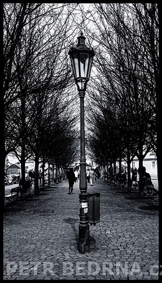 Lampa, Ulice Na Kampě, Malá Strana, Praha
