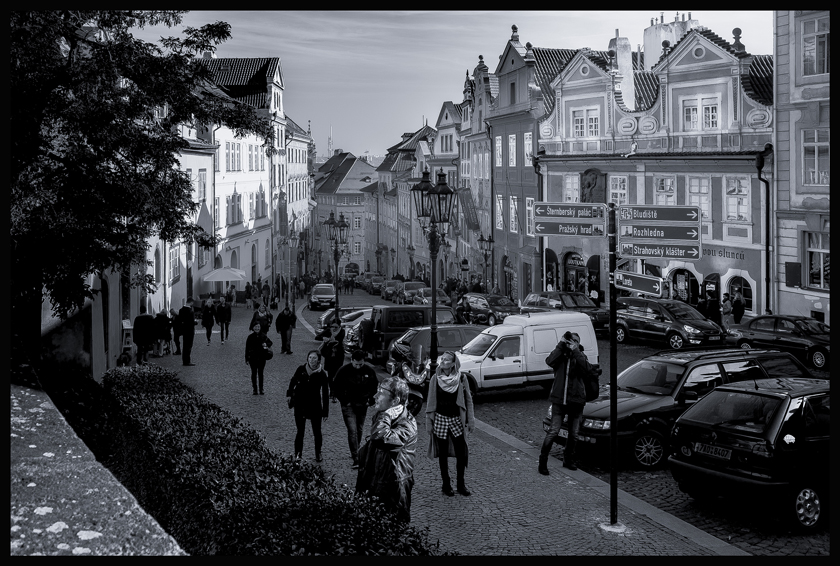 Nerudova ulice, Malá Strana, Praha