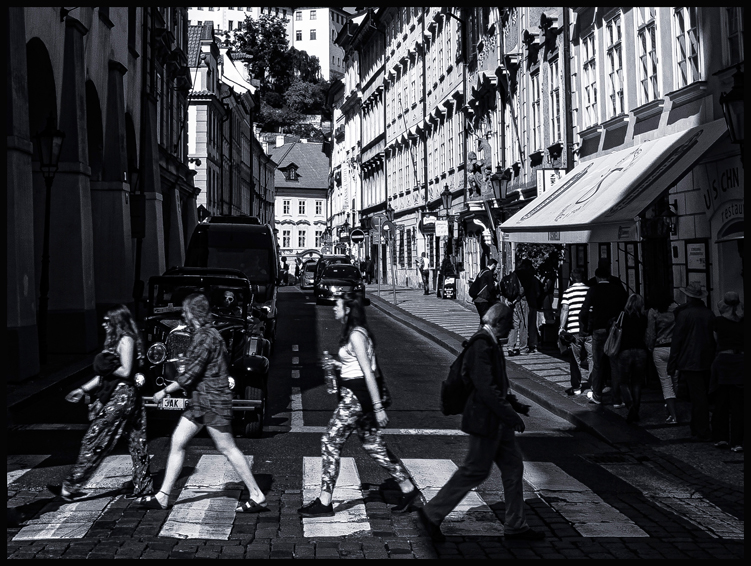 Tomášská road, Malá Strana, Praha