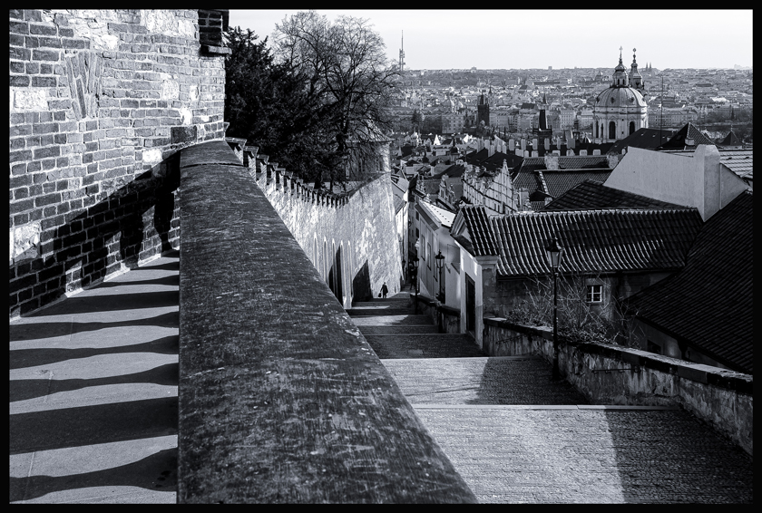 Zámecké schody, Malá Strana, Praha