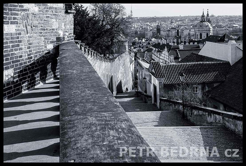 Zámecké schody, Malá Strana, Praha