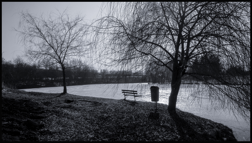 Laviška u přehrady, Hostouň