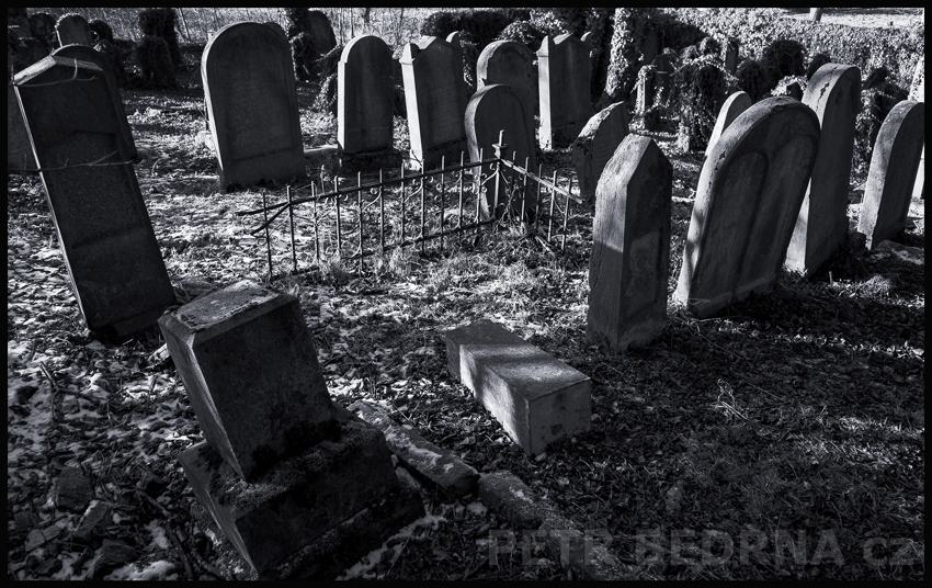 Nový židovský hřbitov, Hostouň u Prahy