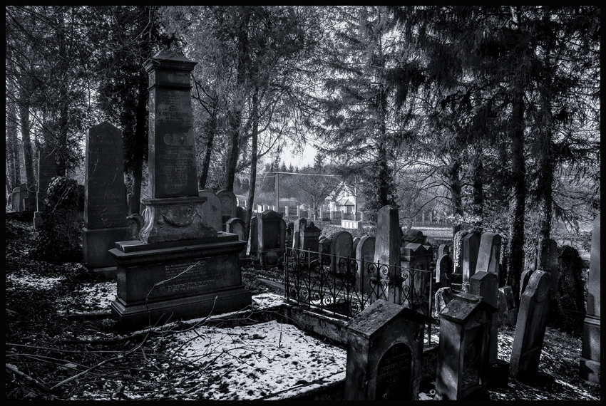 Nový židovský hřbitov v Hostouni, Hostouň u Prahy