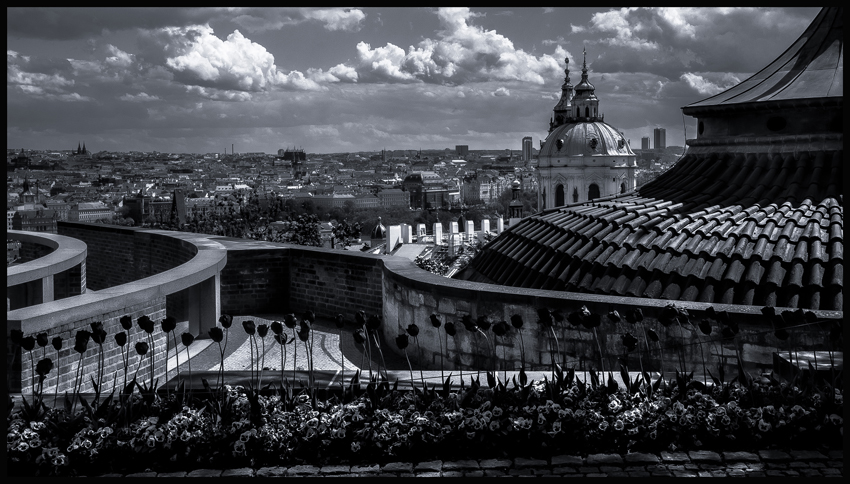 Hartigovská zahrada, Pražský hrad, Praha