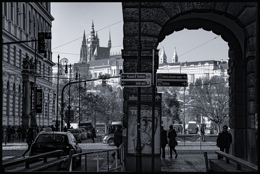 Náměstí Jana Palacha, Pražský hrad, Praha(1)
