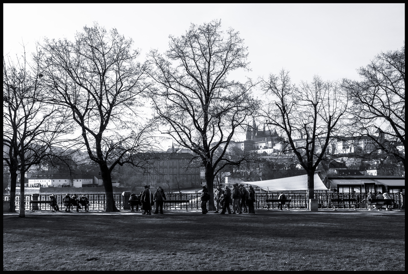 Pražský hrad, Alšovo nábřeží, Praha