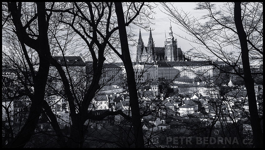 Pražský hrad, Hradčany, Strahov, Praha