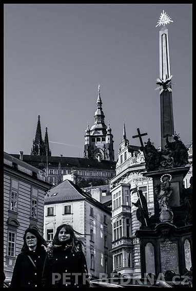 Pražský hrad, Morový sloup, Malostranské náměstí, Praha