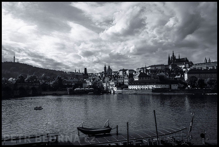 Pražský hrad, Vltava, Petřín, Hergetova cihelna, Praha