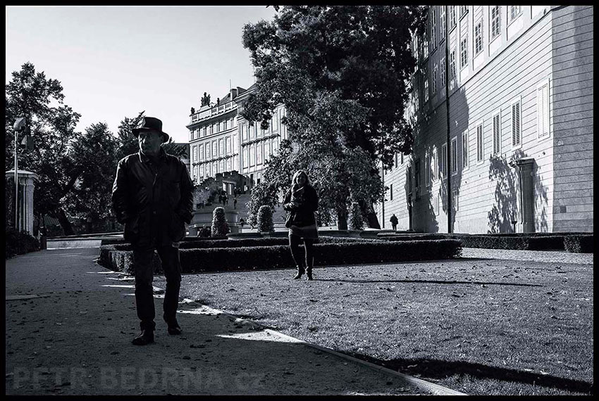 Rajská zahrada, Pražský hrad, Zahrada Na Valech, Praha