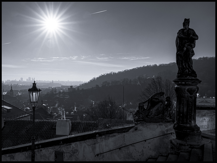 Socha sv. Filipa Nerejského, Pražský hrad, Praha