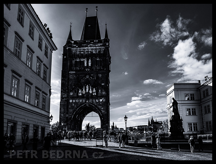 Staroměstská mostecká věž, Křižovnické náměstí, Praha