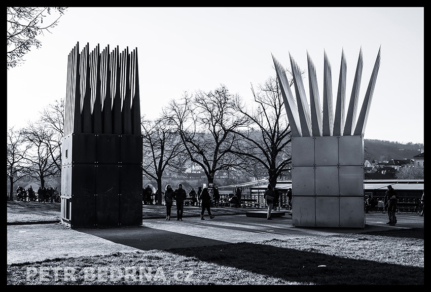 John Hejduk - Dům sebevraha a Dům matky sebevraha, Praha, 2019, Jan Palach