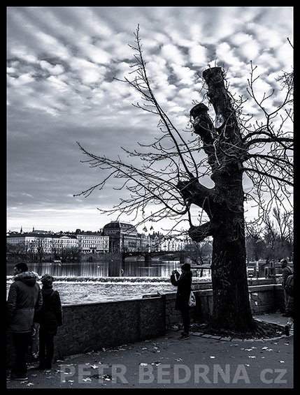 Kampa, Národní divadlo, Vltava, Praha