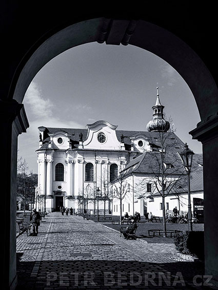 Kostel sv. Markéty, Břevnov, Praha