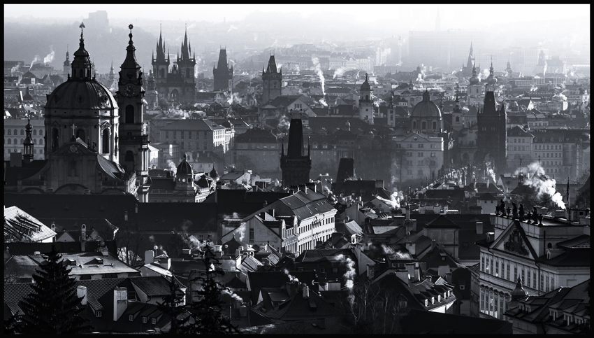 Kostel sv. Mikuláše, Praha stověžatá, centrum, Praha