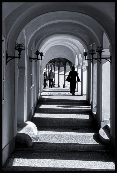 Podloubi-pohorelec, Praha