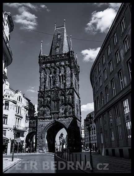 Prašná brána, Celetná ulice, Praha 1, Praha