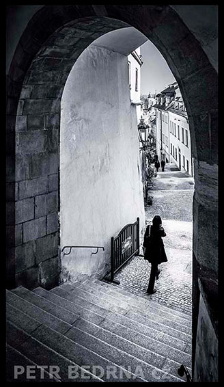 Radnické schody, Hradčany, Praha