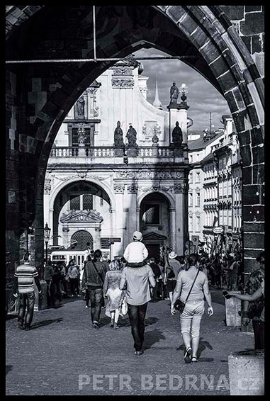 Staroměstská mostecká věž, Klementinum, Praha