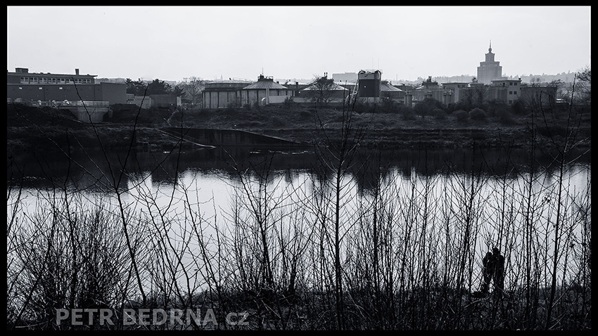 Vltava, Hotel International Prague, milenci, Trója, Podbaba, Praha