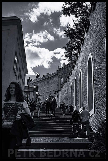 Zámecké schody, Malá Strana, Praha