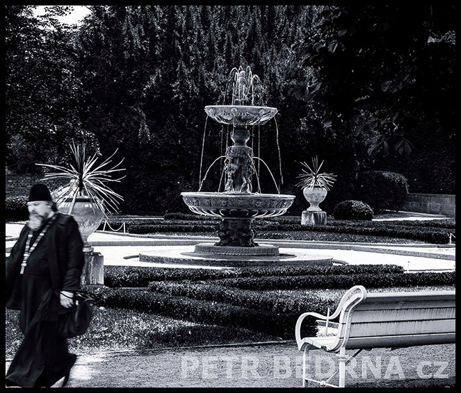 Zpívající fontána, Belvedér, Královská zahrada, Praha