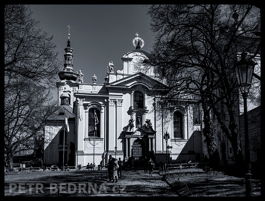 Bazilika Nanebevzetí Panny Marie, Praha, Strahov