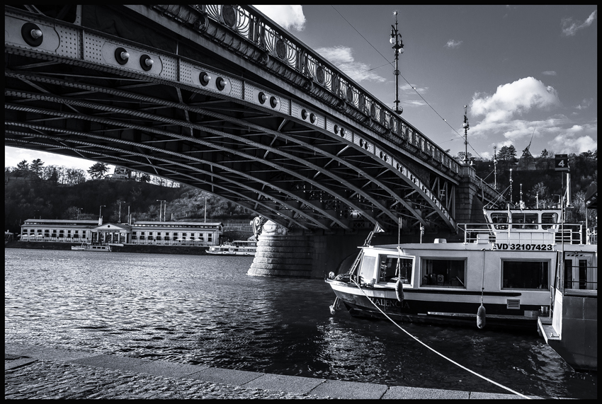 Čechův most, Praha