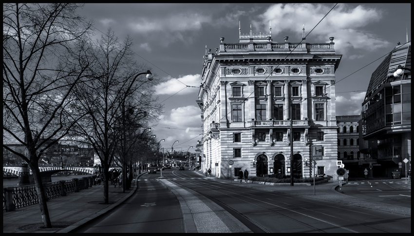 Národní divadlo, Masarykovo nábřeží, Praha