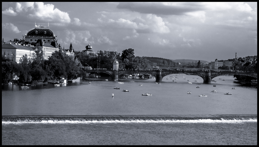 Národní divadlo, most Legií, Praha(1)