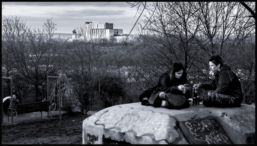 Narodní památník na Vítkově, Parukářka, Praha