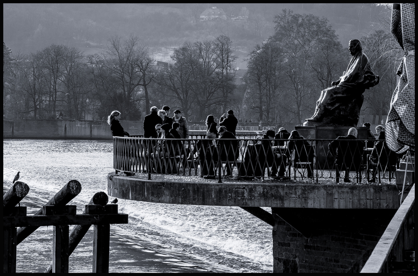 Pomník Bedřicha Smetany, Novotného lávka, Praha