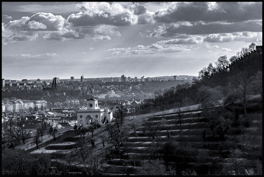 Schönbornská zahrada, Gloriette pavilion, Praha