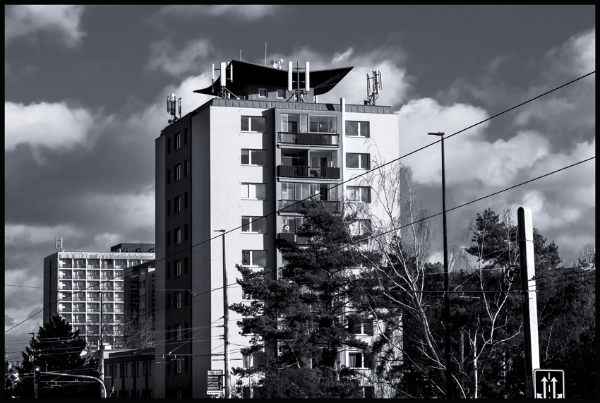 Věžový dům, Vokovice, Praha