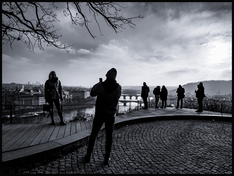 Vyhlídka na Letné, Praha