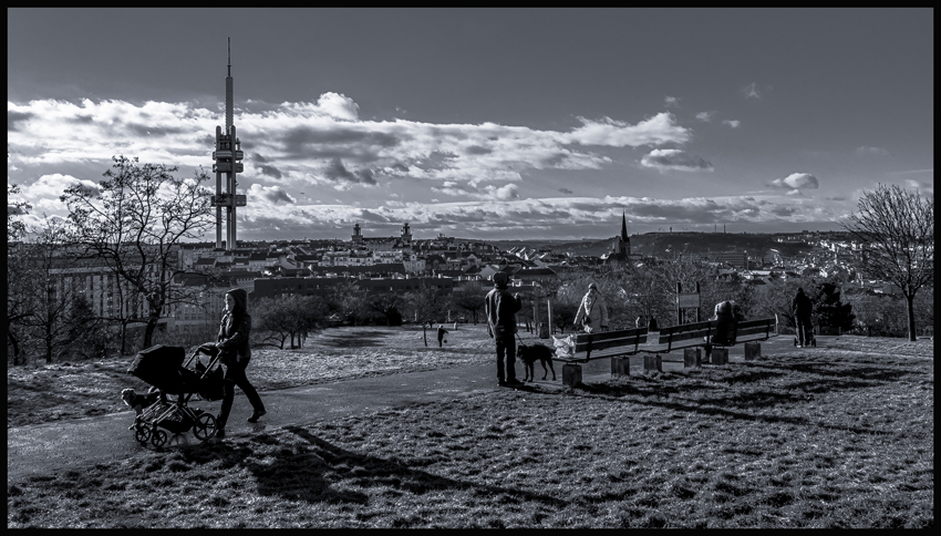 Žižkovská věž, Parukářka, Praha, Žižkov, 2024