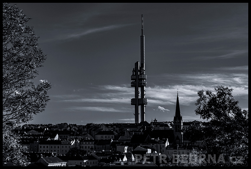 Žižkovská věž, Praha, Žižkov