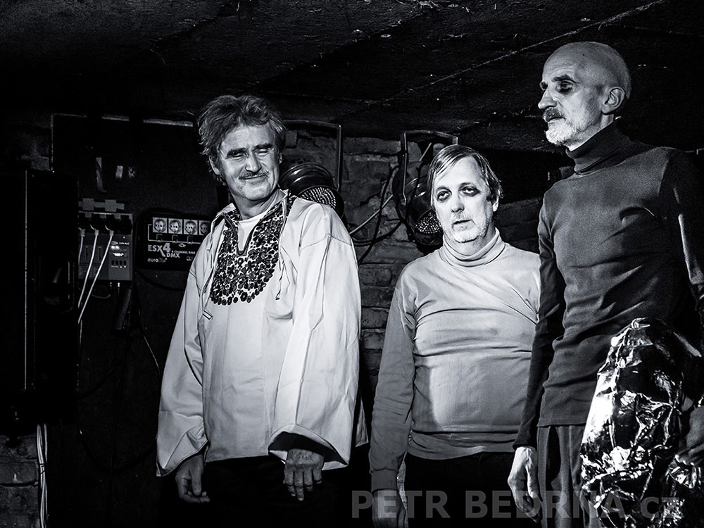 František Skála, Thomas & Ruhller, Café V lese, Aleš Najbrt, Jan Slovák, divadlo, improvizace, Česko