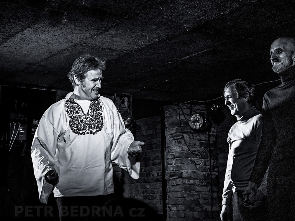 František Skála, Thomas & Ruhller, Café V lese, Aleš Najbrt, Jan Slovák, divadlo, improvizace, Česko
