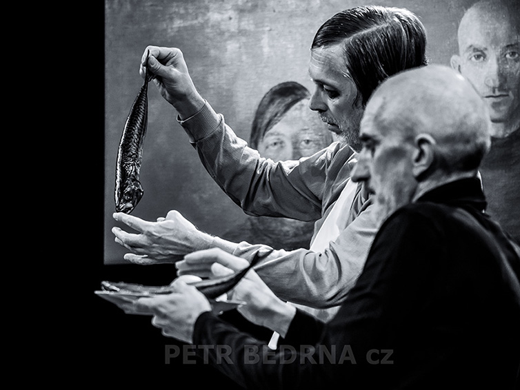 Thomas & Ruhller - Diner, Divadlo Archa, 2019(3)