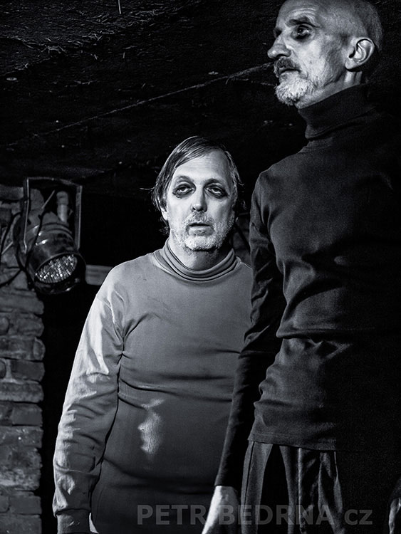 Thomas & Ruhller, Café V lese, Aleš Najbrt, Jan Slovák, divadlo, improvizace, Česko