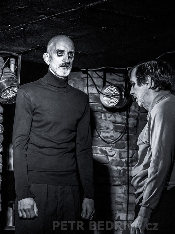 Thomas & Ruhller, Café V lese, Aleš Najbrt, Jan Slovák, divadlo, improvizace, Česko