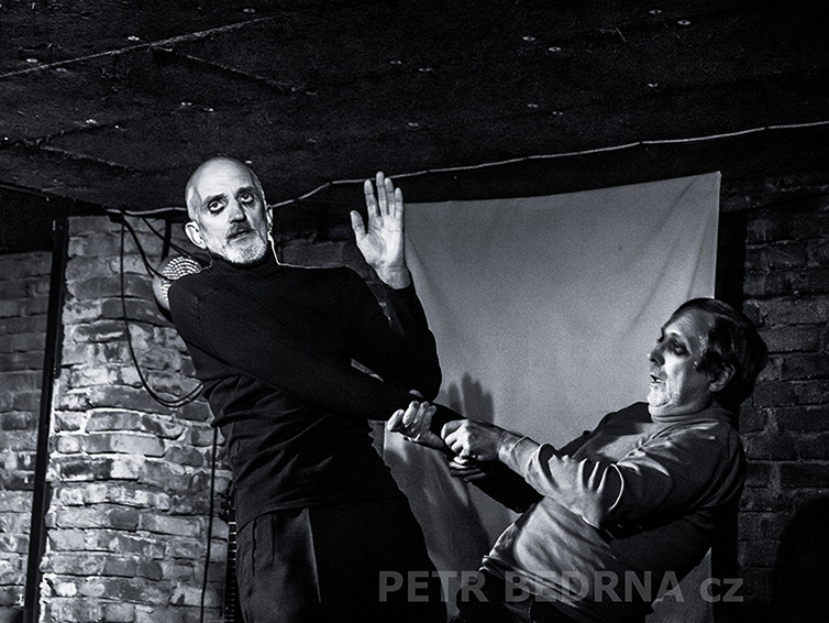 Thomas & Ruhller, Café V lese, 2018(8)